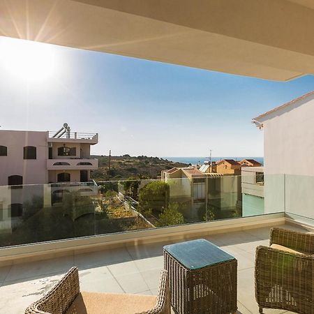 Villa Amelia I Free 9 Seater Mini Van & Pool Kalathas Exterior photo